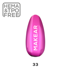 33 Flirt Alert UV Nagellack 8 ml Makear