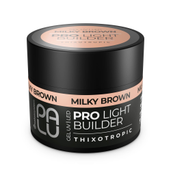 Aufbaugel Pro Light Builder Milky Brown 45g PaluCosmetics