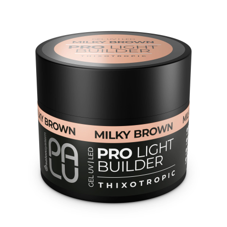 Aufbaugel Pro Light Builder Milky Brown 45g PaluCosmetics
