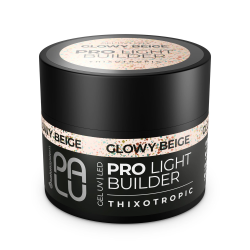 Aufbaugel Pro Light Builder Glowy Beige 45g PaluCosmetics