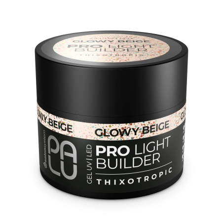 Aufbaugel Pro Light Builder Glowy Beige 45g PaluCosmetics