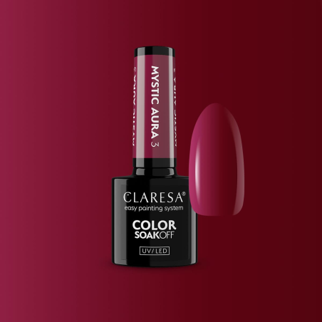 3 Mystic Aura UV Nagellack 5 ml Claresa