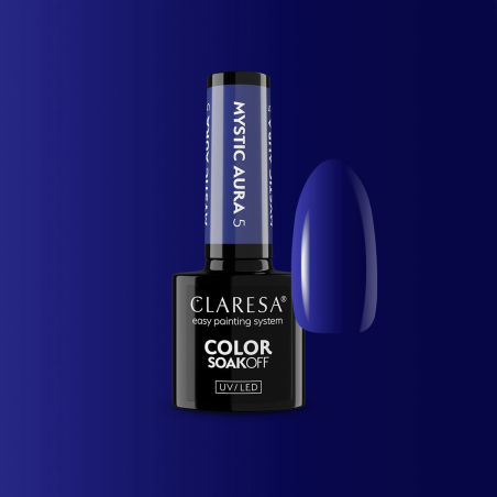 5 Mystic Aura UV Nagellack 5 ml Claresa