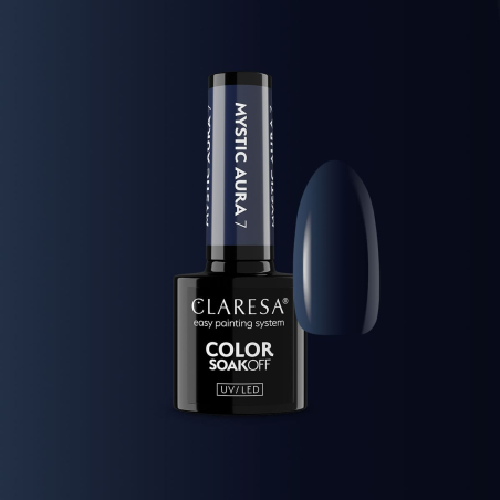 7 Mystic Aura UV Nagellack 5 ml Claresa