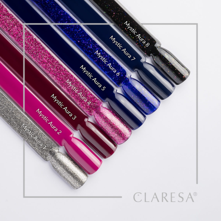 7 Mystic Aura UV Nagellack 5 ml Claresa