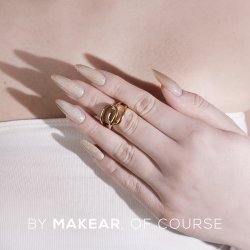 HC04 Holo Cat Eye UV Nagellack 8 ml Makear