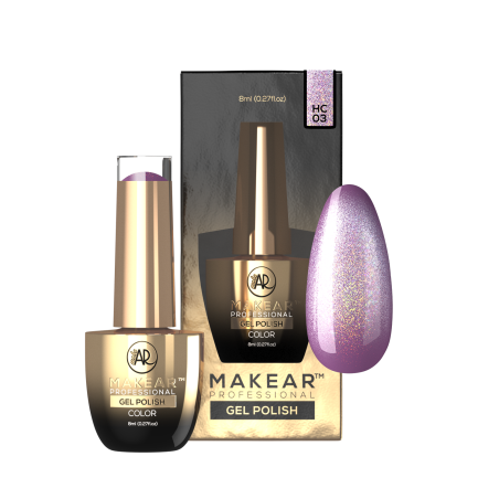 HC03 Holo Cat Eye UV Nagellack 8 ml Makear