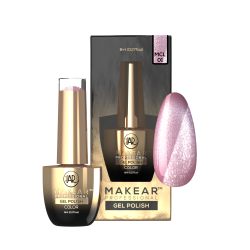 MCL01 Toe Beans Midnight Cat Eye UV Nagellack 8 ml Makear