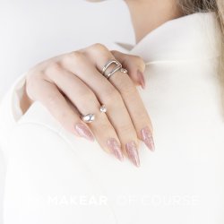 Builder Gel Challengel Shimmer Nude HG16 Makear 15 ml