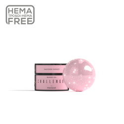 Builder Gel Challengel Shimmer Dark Rose HG15 Makear 15 ml