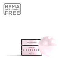 Builder Gel Challengel Shimmer Milky Pink HG12 Makear 15 ml