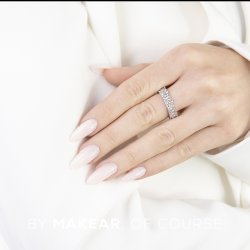 Builder Gel Challengel Shimmer Milky HG11 Makear 15 ml