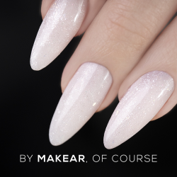 Builder Gel Challengel Shimmer Milky Pink HG12 Makear 50 ml