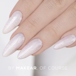 Builder Gel Challengel Shimmer Milky HG11 Makear 50 ml