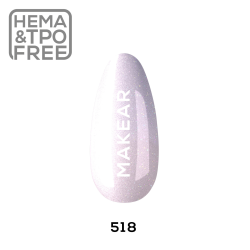 518 Princess UV Nagellack 8 ml Makear