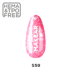 S59 NailStar Glitter UV Nagellack 8 ml Makear