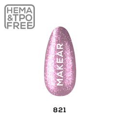 821 Glitter UV Nagellack 8 ml Makear