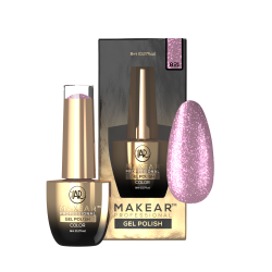 821 Glitter UV Nagellack 8 ml Makear