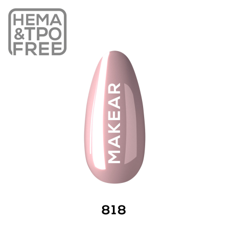 818 UV Nagellack 8 ml Makear