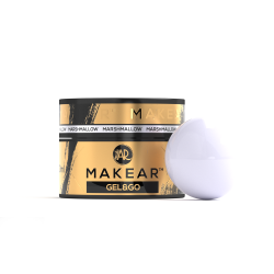 Builder Gel Gel&Go Marshmallow GG02 Makear 50 ml
