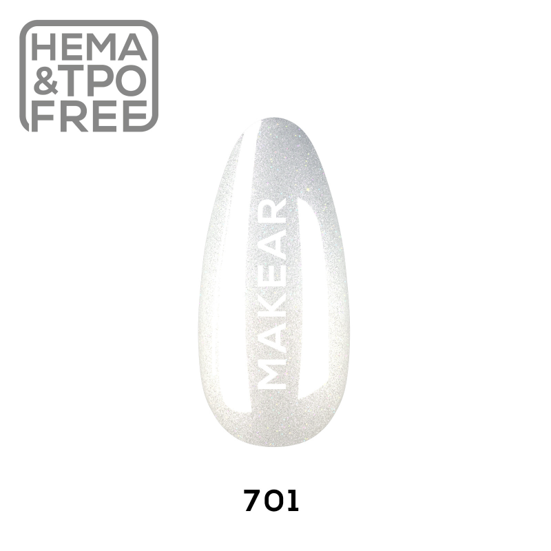 701 Princess UV Nagellack 8 ml Makear