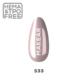 S33 Princess UV Nagellack 8 ml Makear