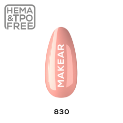 830 UV Nagellack 8 ml Makear