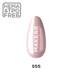 555 UV Nagellack 8 ml Makear