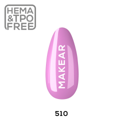 510 UV Nagellack 8 ml Makear