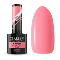 Brush Easy Gel Peach - 5ml Claresa