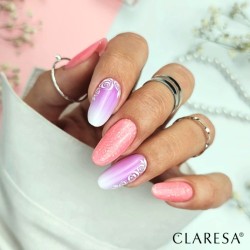 Brush Easy Gel Glitter Peach - 5ml Claresa
