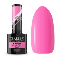 Brush Easy Gel Pink - 5ml Claresa