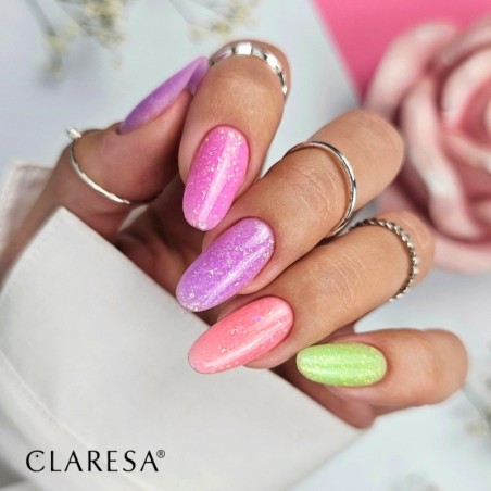 Brush Easy Gel Glitter Pink - 5ml Claresa