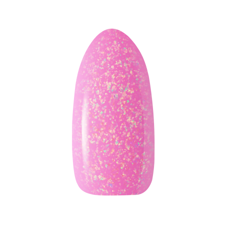 Brush Easy Gel Glitter Pink - 5ml Claresa