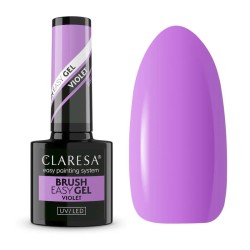 Brush Easy Gel Violet - 5ml Claresa