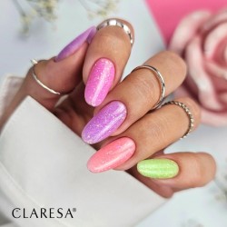 Brush Easy Gel Glitter Violet - 5ml Claresa