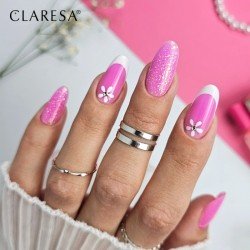 Brush Easy Gel Glitter Violet - 5ml Claresa