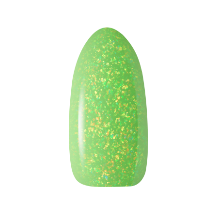 Brush Easy Gel Glitter Pistachio - 5ml Claresa