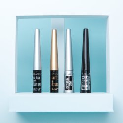 Black By Nature! Liquid Eyeliner Claresa