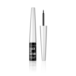 Black By Nature! Liquid Eyeliner Claresa