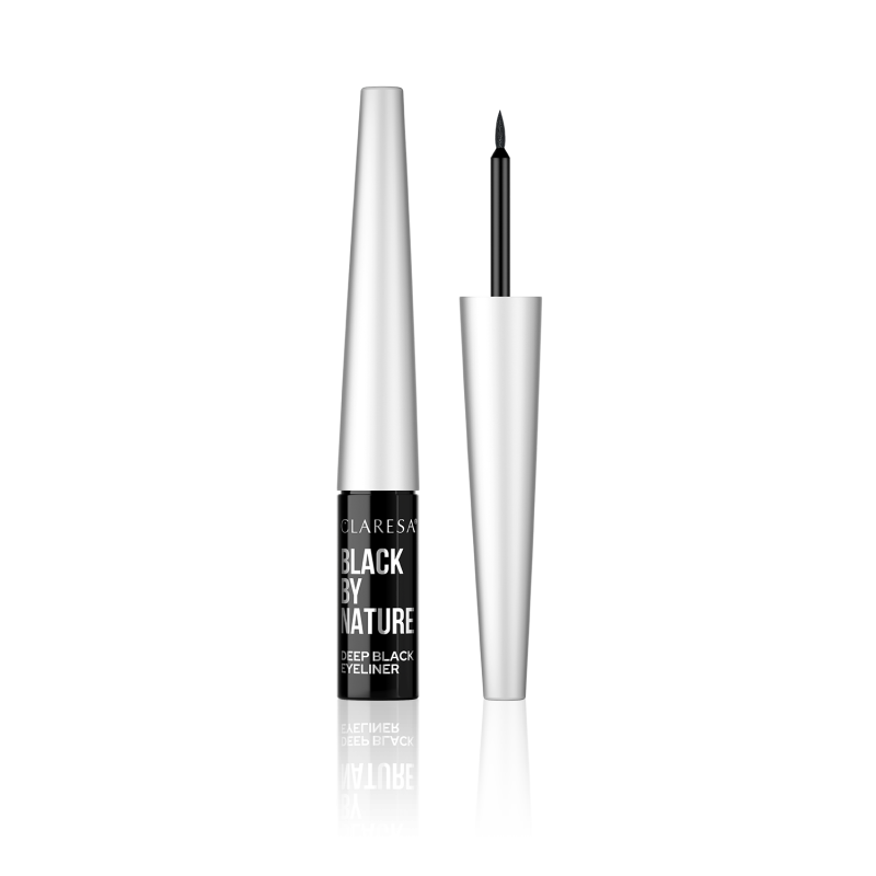 Black By Nature! Liquid Eyeliner Claresa