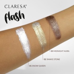 Funkelnder Lidschatten FLASH 02 Snake Stone 3g Claresa