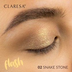 Funkelnder Lidschatten FLASH 02 Snake Stone 3g Claresa