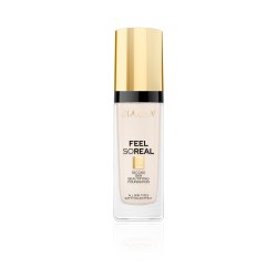 Foundation Typ Second Skin Feel So Real 02 Light 34g Claresa