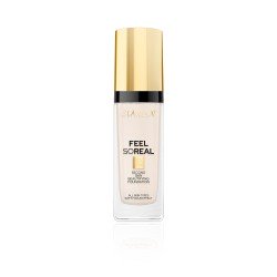 Foundation Typ Second Skin Feel So Real 02 Light 34g Claresa