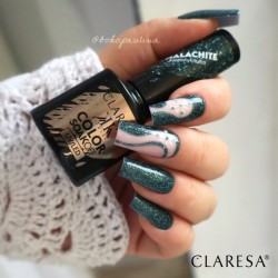 Kitulec K Malachite UV Nagellack 5 ml Claresa