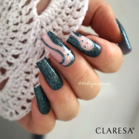 Kitulec K Malachite UV Nagellack 5 ml Claresa