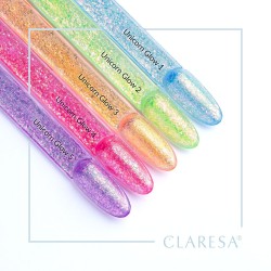 2 Unicorn Glow  UV Nagellack 5 ml Claresa
