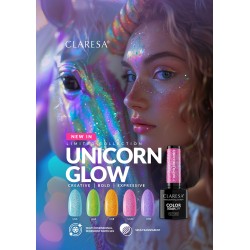 3 Unicorn Glow  UV Nagellack 5 ml Claresa