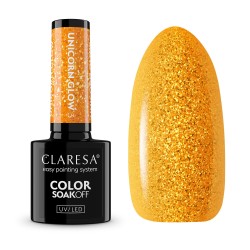 3 Unicorn Glow  UV Nagellack 5 ml Claresa